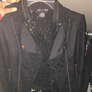 Lace jacket